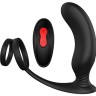 Черный массажер простаты REMOTE P-PLEASER