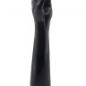 Чёрная рука для фистинга Realistic Hand 12,8 Inch - 32,5 см.