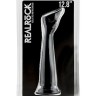 Чёрная рука для фистинга Realistic Hand 12,8 Inch - 32,5 см.