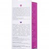 Розовое виброяйцо A-Toys - 6,5 см.