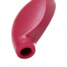 Красный вакуум-волновой бесконтактный стимулятор клитора Satisfyer One Night Stand
