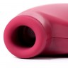 Красный вакуум-волновой бесконтактный стимулятор клитора Satisfyer One Night Stand