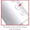 Белая автоматическая вакуумная помпа Auto-Vac Power Pump