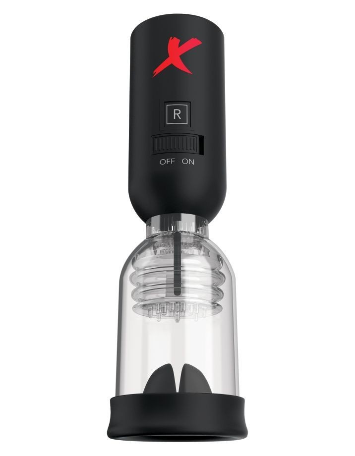 Прозрачный насос Tip Teazer Power Pump
