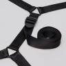 Изысканный набор фиксаций на кровати Reversible Under Mattress Restraint Set