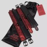 Изысканный набор фиксаций на кровати Reversible Under Mattress Restraint Set