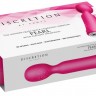 Розовый универсальный массажер Wand Pearl - 20 см.