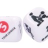 Игральные кубики Take the Gamble Sex