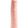 Телесный фаллоимитатор на присоске 11" Triple Density Cock - 25,4 см.
