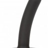 Черный анальный стимулятор Boundless 4.5” Slim Probe - 11,5 см.