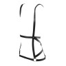 Чёрная упряжь ARROW DRESS HARNESS