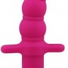 Розовый мини-вибратор Frisky Flex Vibe - 11,9 см.
