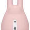 Розовый клиторальный стимулятор Love Bunny - 9,4 см.