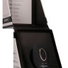 Черный клиторальный стимулятор Precious - 6,4 см.