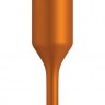 Пробка для ношения цветы бронзы B-vibe Snug Plug 2 - 11 см.