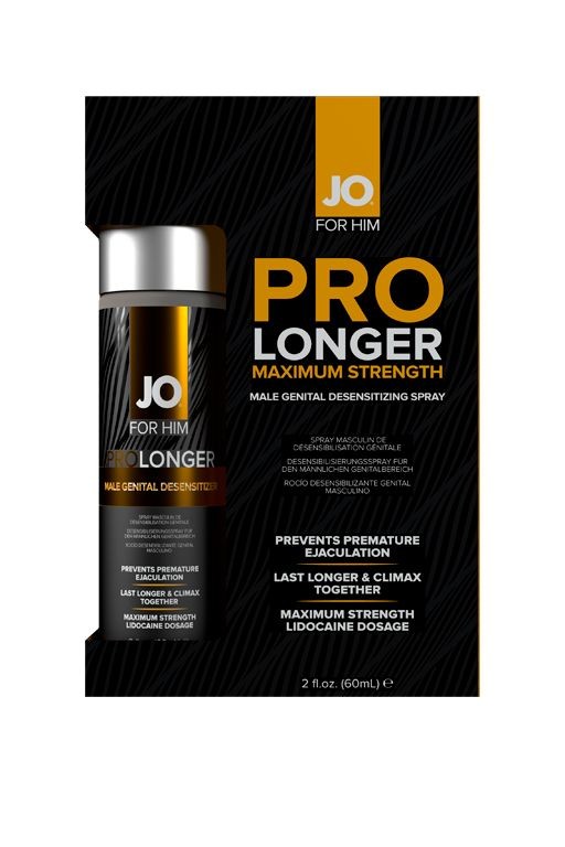 Спрей-пролонгатор для мужчин Prolonger Spray Desensitizer - 60 мл.
