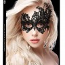 Черная кружевная маска ручной работы Royal Black Lace Mask