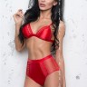Комплект Olivia с трусиками с высокой посадкой