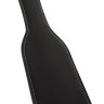 Черная плоская шлепалка Bondage Paddle - 31,7 см.
