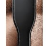 Черная плоская шлепалка Bondage Paddle - 31,7 см.