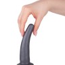 Страпон с 2 насадками и вибрацией UniStrap - 19 и 12 см.