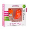 Оранжевое виброяйцо G-spot Egg Small