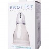 Вакуумная помпа для груди Erotist Adult toys