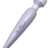 Белый вибромассажёр Mimi Magic Wand - 19,2 см.
