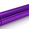 Фиолетовая гладкая вибропуля Rocket Bullet - 8,9 см.