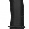 Черный вибромассажер Multispeed G-Spot Vibrator - 19 см.