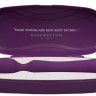 Фиолетовый универсальный массажер Wand Pearl - 20 см.