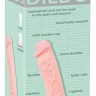 Реалистичный фаллоимитатор из силикона Medical Silicone Dildo - 18 см.