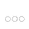 Набор прозрачных эрекционных колец Intensity Rings 