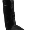 Черный фаллоимитатор Brunet Trick Penis - 22,5 см.
