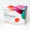 Нежно-розовые тампоны-губки Beppy Tampon Wet - 2 шт.