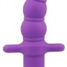 Фиолетовый мини-вибратор Frisky Flex Vibe - 11,9 см.