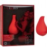 Красный клиторальный вибромассажер Red Hot Glow