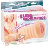 Мастурбатор-вагина с вибрацией и пультом управления PURE INDULGENCE