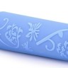 Голубая вибропуля Bliss Vibe - 10,1 см.
