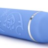 Голубая вибропуля Bliss Vibe - 10,1 см.