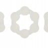 Набор из 3 средних одинаковых эрекционных колец Love Rings With Balls