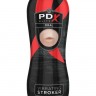 Мастурбатор-ротик Vibrating Oral Stroker