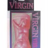Розовый мастурбатор-вагина THE VIRGIN VIBRATOR