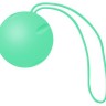 Зеленый вагинальный шарик Joyballs Trend Single