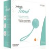 Зеленый вагинальный шарик Joyballs Trend Single