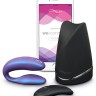 Фиолетовый вибратор для пар We-Vibe Sync Cosmic