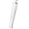 Белый вибратор-жезл Super massager - 32 см.