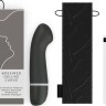 Черный G-вибростимулятор Bdesired Deluxe Curve - 15,2 см.
