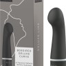 Черный G-вибростимулятор Bdesired Deluxe Curve - 15,2 см.