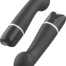 Черный G-вибростимулятор Bdesired Deluxe Curve - 15,2 см.